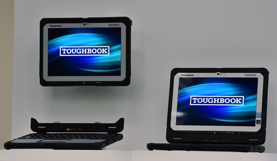 جهاز Toughbook CF-20 -اليوم السابع -12 -2015