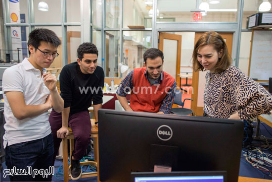 الباحثون فى معهد ماساتشوستس للتكنولوجيا -اليوم السابع -12 -2015