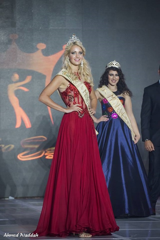 ملكة جمال هولندا حرصت على حضور الحفل  -اليوم السابع -12 -2015