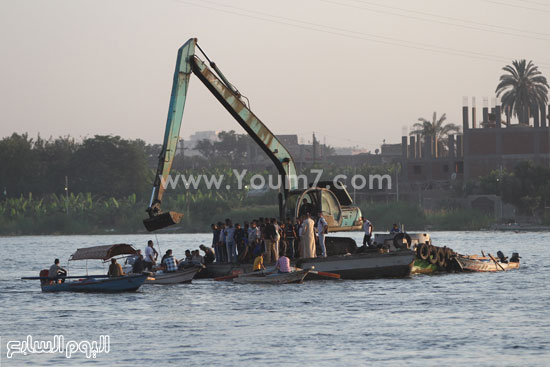 حادث غرق مركب الوراق -اليوم السابع -12 -2015