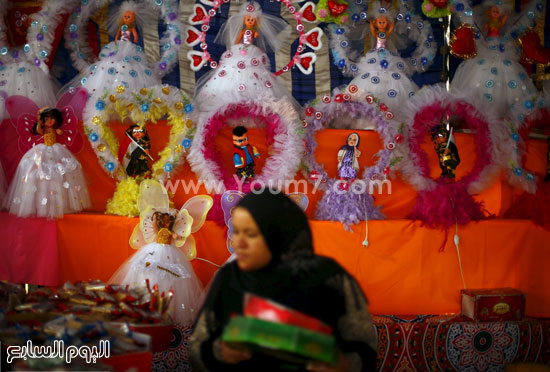 احتفالات مولد النبى فى مصر -اليوم السابع -12 -2015