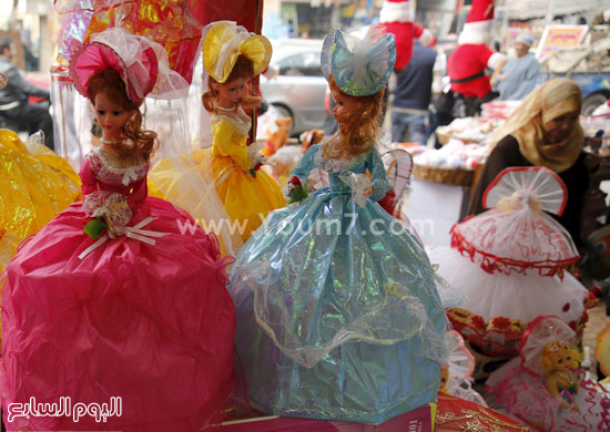 عروس المولد من العادات الفلكلورية فى مصر -اليوم السابع -12 -2015