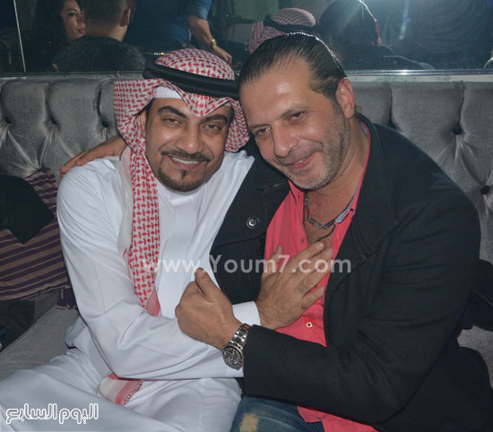 الأمير عبد الله وماهر فؤاد -اليوم السابع -12 -2015
