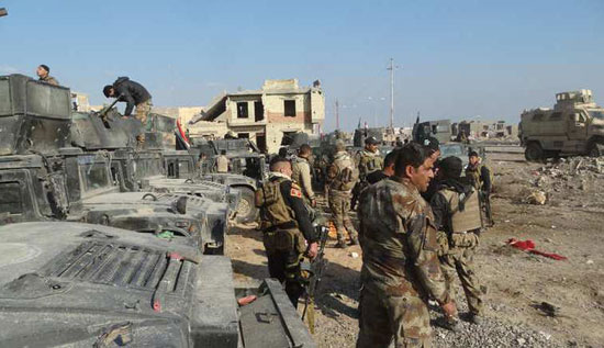قوات الجيش العراقى تتقدم -اليوم السابع -12 -2015