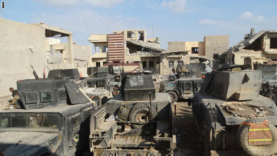 قصف للمدينة العراقية -اليوم السابع -12 -2015