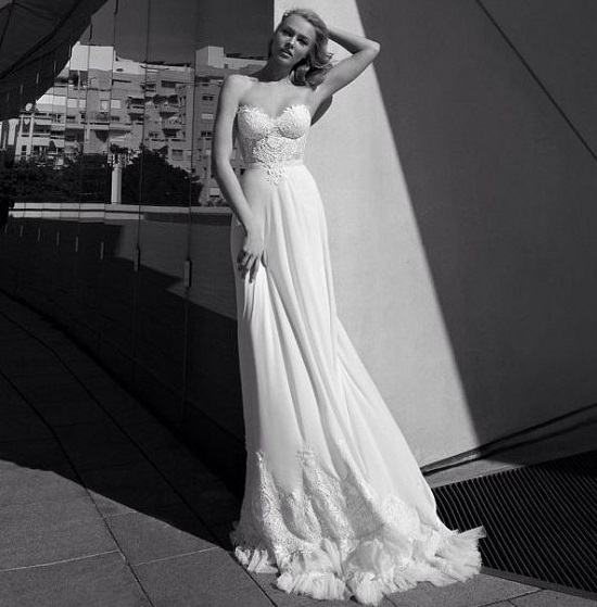 فستان زفاف طويل -اليوم السابع -12 -2015