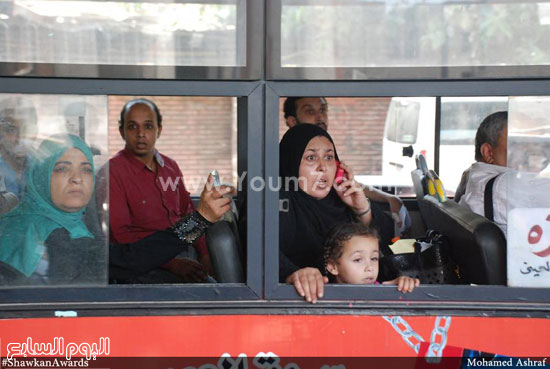 رد فعل المواطنين أثناء مشاهدة انفجار أمام القنصلية الإيطالية - تصوير: محمد أشرف -اليوم السابع -12 -2015