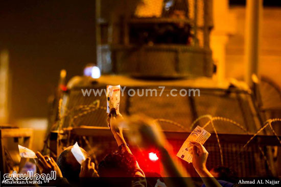  مقتل مشجعى الزمالك أمام استاد الدفاع الجوى - تصوير: أحمد النجار -اليوم السابع -12 -2015