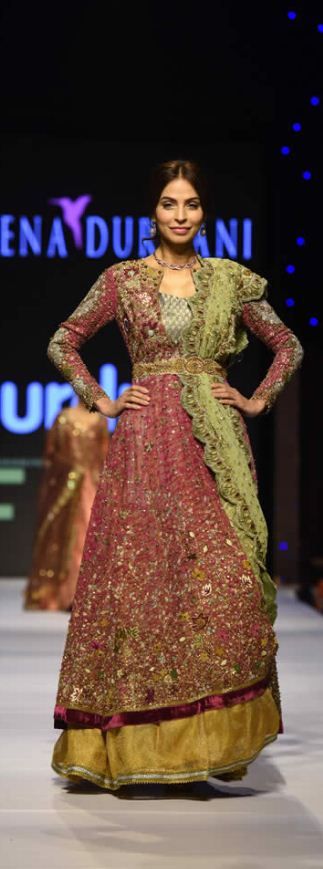 الأزياء الباكستانية فى تصميمات رقيقة -اليوم السابع -12 -2015
