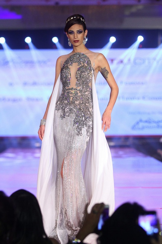 فستان من السلفر  -اليوم السابع -12 -2015