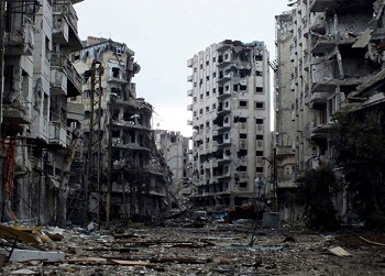 سوريا بعد أن دمرتها الحرب -اليوم السابع -12 -2015