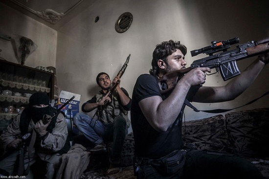 لا صوت يعلو فى سوريا فوق السلاح  -اليوم السابع -12 -2015