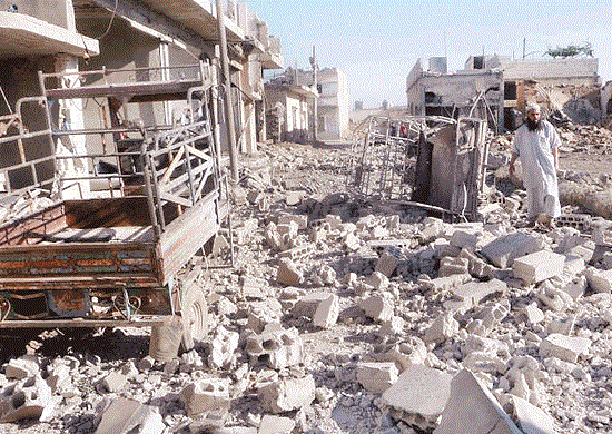 مشاهد لسوريا بعد الدمار  -اليوم السابع -12 -2015