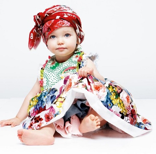فستان للأطفال الرضع -اليوم السابع -12 -2015