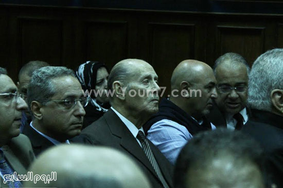محمد صلاح داخل قاعة المحكمة -اليوم السابع -12 -2015