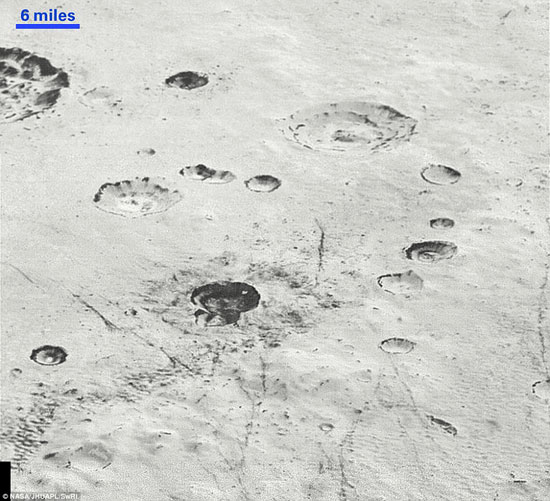 المناطق الجليدية على كوكب بلوتو  -اليوم السابع -12 -2015