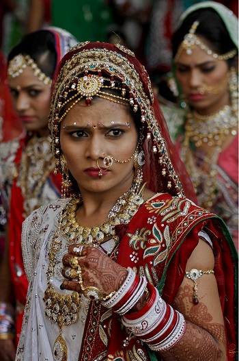 عروس هندية -اليوم السابع -12 -2015