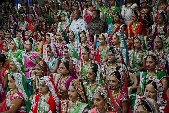 حفل زفاف فى الهند -اليوم السابع -12 -2015