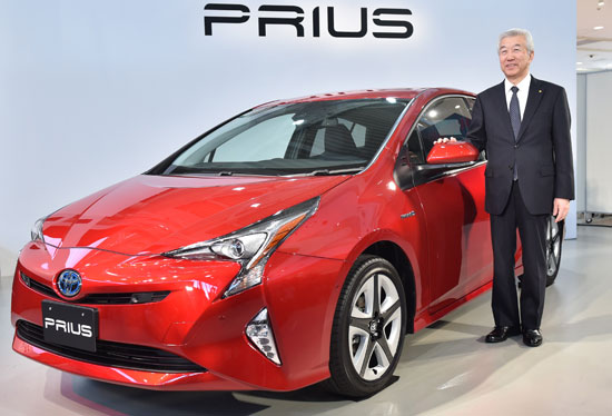 سيارة Prius -اليوم السابع -12 -2015