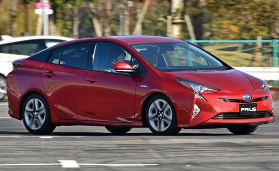 اختبار سيارة Prius -اليوم السابع -12 -2015