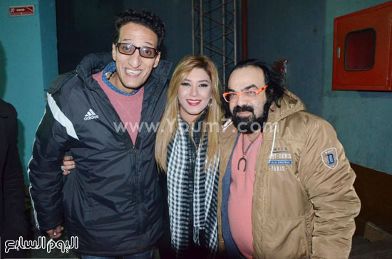 شمس و أبو الليف و شادى -اليوم السابع -12 -2015