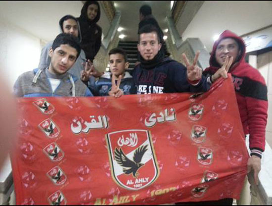 غزة، فلسطين، المارد الاحمر، الاهلى، محبى الاهلى، الزمالك، فوز الاهلى  (2)