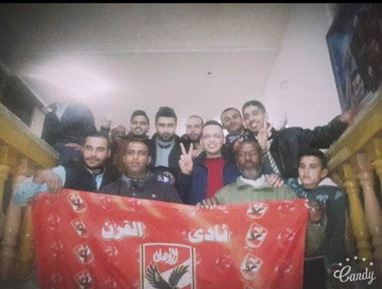 غزة، فلسطين، المارد الاحمر، الاهلى، محبى الاهلى، الزمالك، فوز الاهلى  (4)