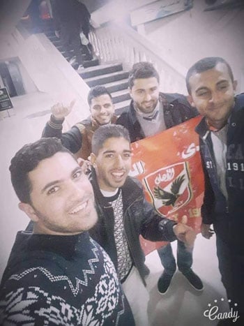 غزة، فلسطين، المارد الاحمر، الاهلى، محبى الاهلى، الزمالك، فوز الاهلى  (8)