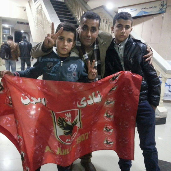 غزة، فلسطين، المارد الاحمر، الاهلى، محبى الاهلى، الزمالك، فوز الاهلى  (12)