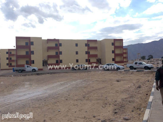 محافظ جنوب سيناء يقرر تسليم 96 وحدة سكنية بنويبع بعد توقف 20 عاما (2)