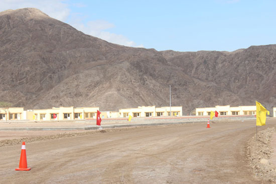 القرية البدوية بطابا تمهيدا لافتتاحها  (2)