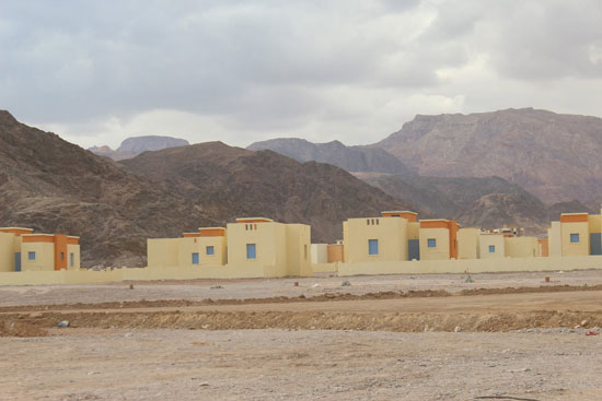 القرية البدوية بطابا تمهيدا لافتتاحها  (4)