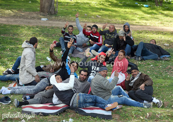 احتجاجات العاطلين فى تونس (2)