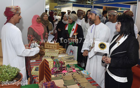 أعمال معرض الصناعات بسلطنة عمان (3)