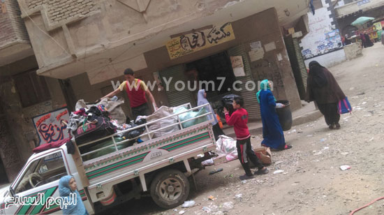 صحافة المواطن ، قمامة ، المرج ، شارع محمد نجيب ، اخبار مصر  (3)