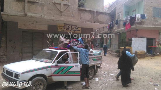 صحافة المواطن ، قمامة ، المرج ، شارع محمد نجيب ، اخبار مصر  (4)