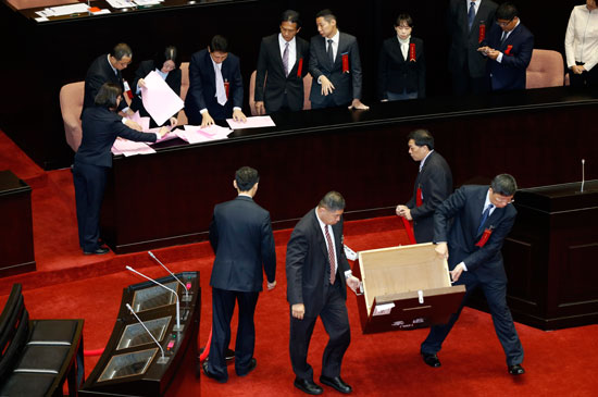 انتخابات-رئيس وزراء تايوان-المجلس التشريعى-ماو تشى كو (2)