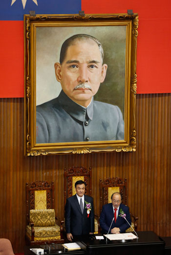 انتخابات-رئيس وزراء تايوان-المجلس التشريعى-ماو تشى كو (4)