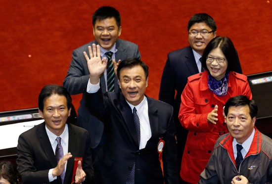انتخابات-رئيس وزراء تايوان-المجلس التشريعى-ماو تشى كو (7)