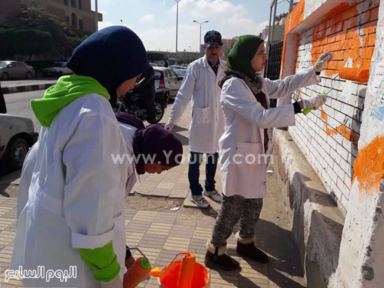 مهرجان الفنون التشكيلية بالعاشر من رمضان (12)