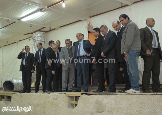 الحكومة المصرية  المتحف المصرى الكبير اخبار مصر  شريف اسماعيل رئيس الوزراء (7)