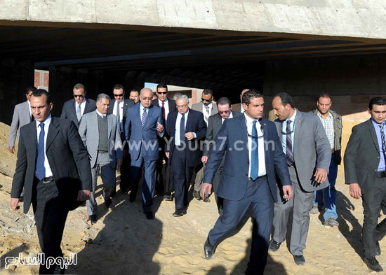 الحكومة المصرية  المتحف المصرى الكبير اخبار مصر  شريف اسماعيل رئيس الوزراء (10)