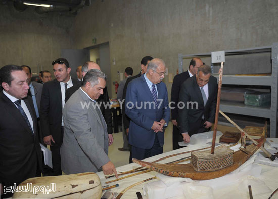 الحكومة المصرية  المتحف المصرى الكبير اخبار مصر  شريف اسماعيل رئيس الوزراء (14)