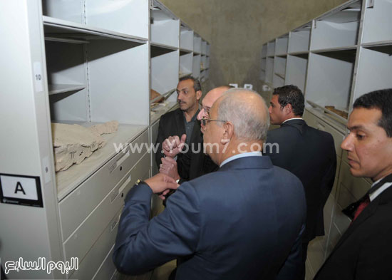 الحكومة المصرية  المتحف المصرى الكبير اخبار مصر  شريف اسماعيل رئيس الوزراء (15)