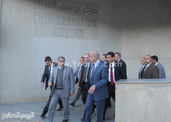 الحكومة المصرية  المتحف المصرى الكبير اخبار مصر  شريف اسماعيل رئيس الوزراء (16)