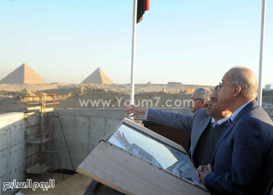 الحكومة المصرية  المتحف المصرى الكبير اخبار مصر  شريف اسماعيل رئيس الوزراء (17)