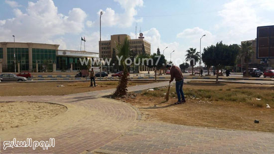 جمعية الشبان المسيحية بالإسماعيلية تشارك فى مشروع الخدمة العامة (2)