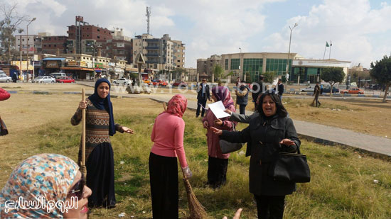 جمعية الشبان المسيحية بالإسماعيلية تشارك فى مشروع الخدمة العامة (3)