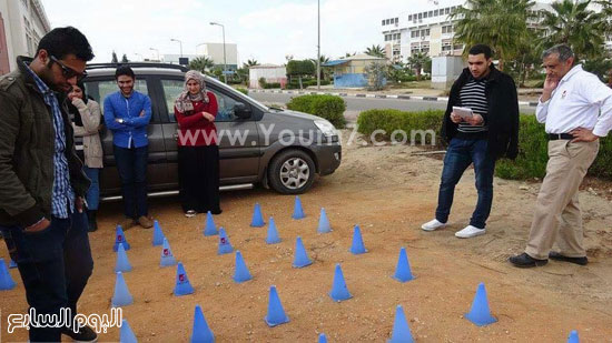 دورات تدريبية لطلاب جامعة القناة (1)