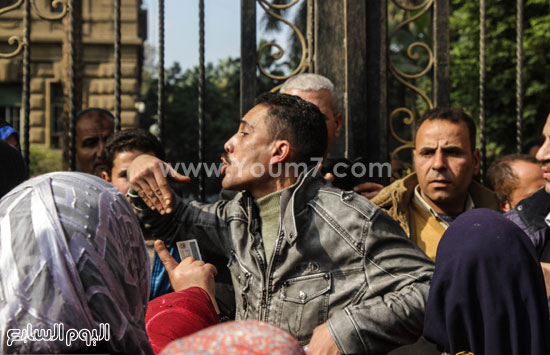 وزارة الزراعة  اخبار اليوم اخبارعمال التشجير مظاهرات العمالة المؤقتة اخبار مصر ىاليوم (16)